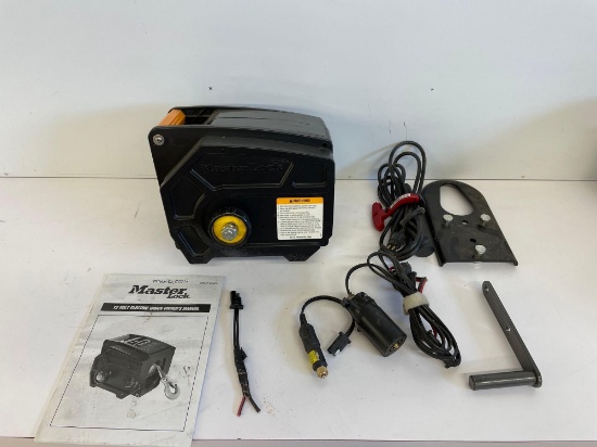 Master Lock 12 volt Electric Winch