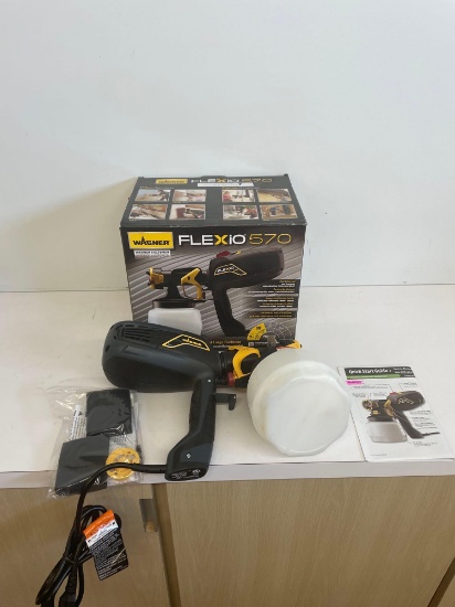 Flexio 570 Handheld paint sprayer new