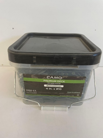 Camo screws deck 4 in x 10 new