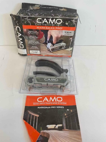 Camo Edge Deck Fastening System new