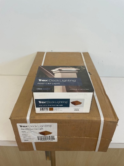 Flat Led Post Cap Light new