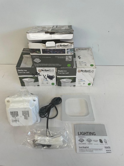 Post Cap Light 4? LED new
