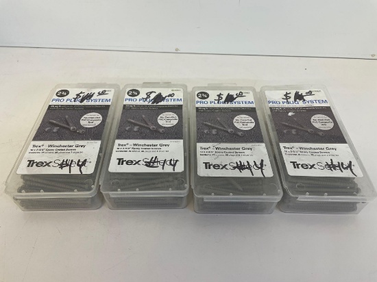 10x2 3/4? Epoxy Coated Screws