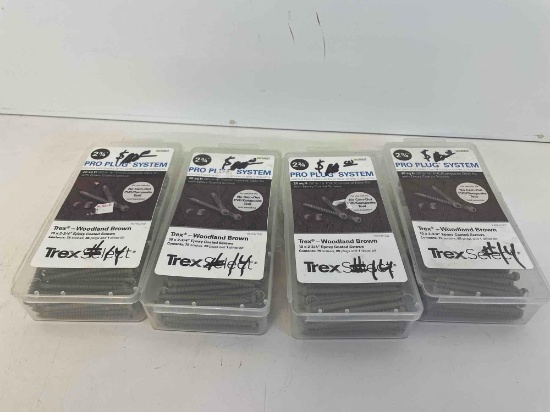 10x2 3/4? Epoxy Coated Screws