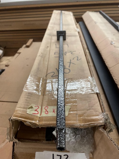 Metal balusters