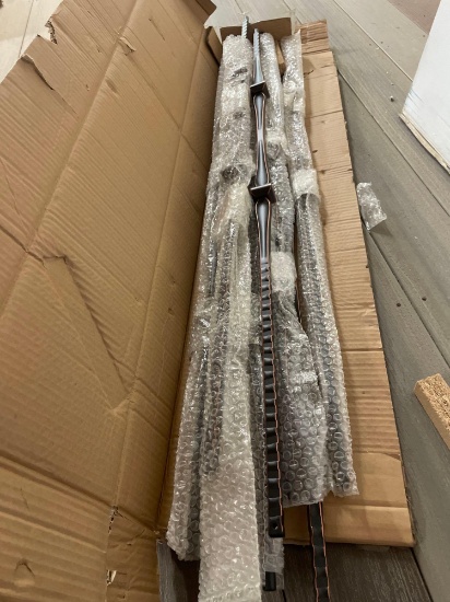 Metal balusters