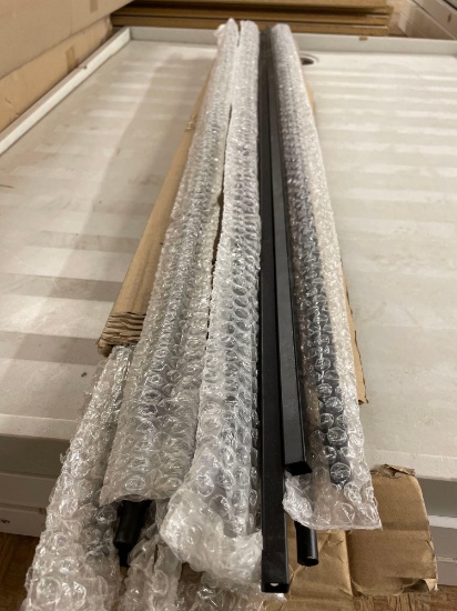 Metal balusters