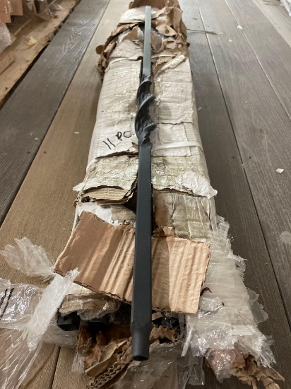 metal balusters