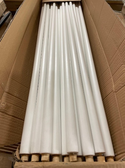 Wood balusters