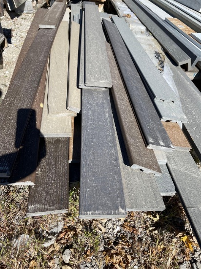 Decking different sizes and Colors