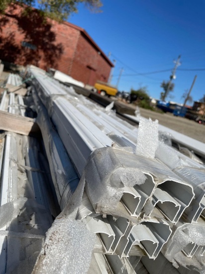 wire hand rail white 18ft