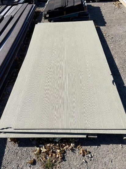 Hardie panels 4x8