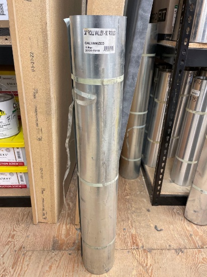 36? Roll Valley Galvanized