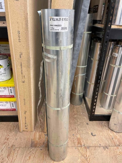 36? Roll Valley Galvanized
