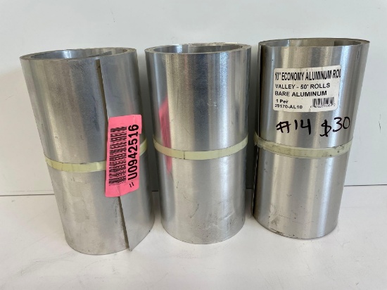 Economy Aluminum Roll 10?x50ft