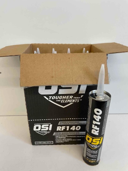 window & siding Caulk new