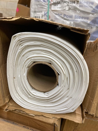 Clear Poly Sheet 1600 SQ Ft