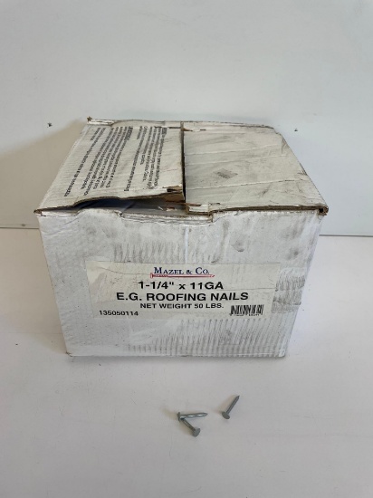 Roofing Nails 1 1/4?x11Ga