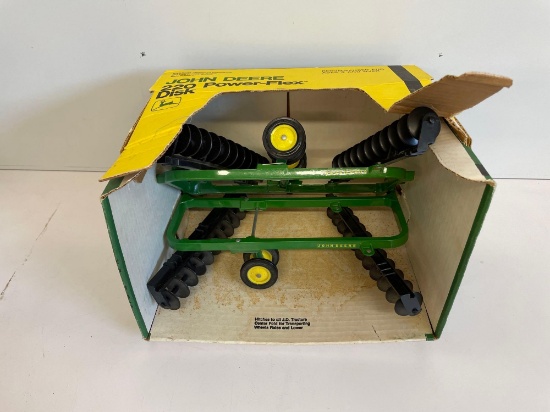 John Deere 220 power-flex Disk
