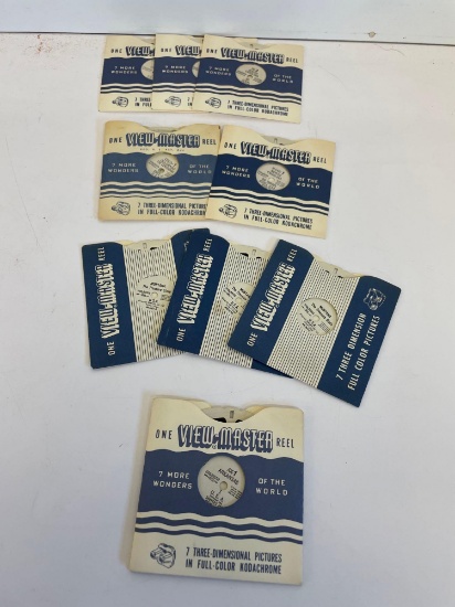 vintage View Master Reel states