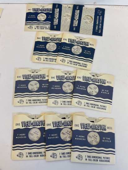 Vintage View Master Reel states
