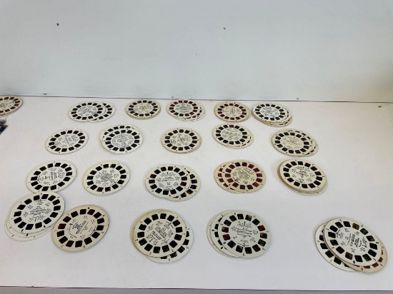 vintage View master reels