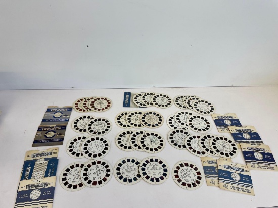 vintage view master reels Disney