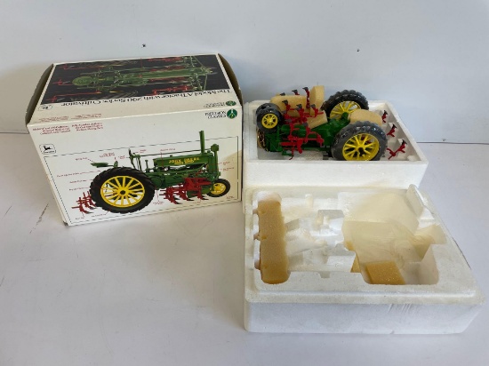Precision John Deere The Model A Tractor with 290 series cultivator