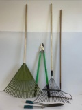 Rakes and Garden Shears