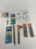 Foam packaging Drill bits Drive bits screws