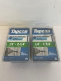 Tapcon Concrete screw anchors new