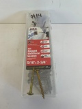 Rugged Structural Screws 5/16x2-3/4? new