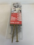 Rugged Structural Screws 5/16x3-1/2? new