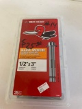 Sleeve anchors 1/2x3? new