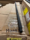 Metal balusters