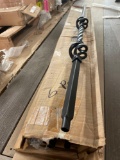 metal balusters