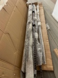 Metal balusters