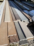 decking different color and sizes