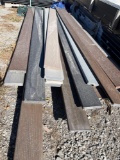 Decking different sizes and colors