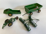 John Deere Wagon Carter tru scale farm equipament