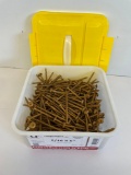 Fasteners construction screw 5/16x5? new