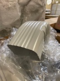 4? SQ Corrg Els white steel