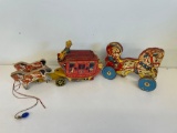 Wooden Stage Coach