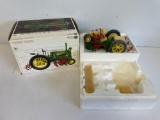 Precision John Deere The Model A Tractor with 290 series cultivator