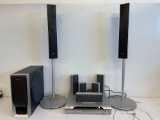 Sony Dav-Dx255 DVD home theatre system with speakers
