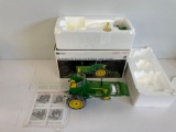 Precision John Deere Model 720 tractor with 80 blade and 45 loader