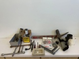 metal levels, end coating grey, Cross wrench screwdrivers and more