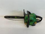 John Deere chainsaw