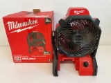 Milwaukee Jobsite Fan