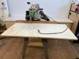 Black & Decker Deluxe radial arm saw